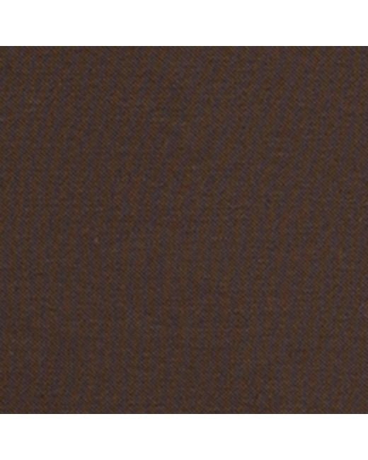 Dunhill Brown Cotton-Silk Polo Shirt for men