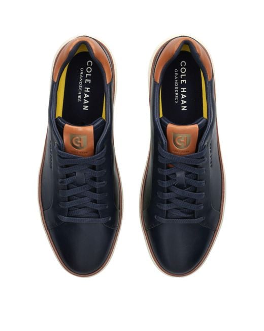Cole Haan Blue Grandpro Topspin Sneakers for men