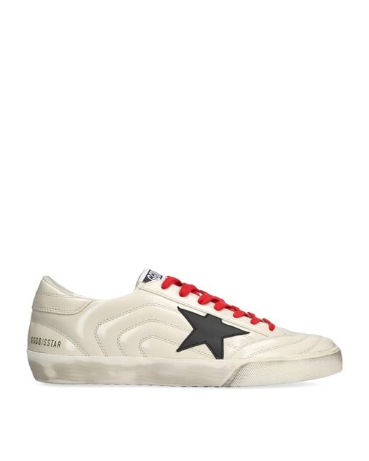 Golden Goose Deluxe Brand Pink Patent Leather Super-Star Sneakers for men