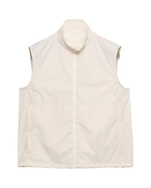 Prada Natural Re-Nylon Gilet for men