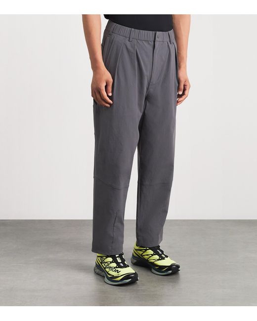 Manors Gray Greenskeeper Golf Trousers for men