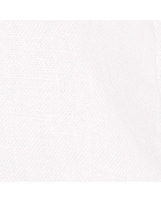 Polo Ralph Lauren White Polo Pony Baseball Cap for men