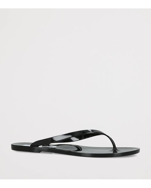 Christopher Esber White Jo Flip Flops