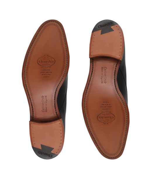 Church's Black Double Monkstrap Brogue for men