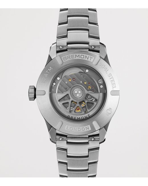 Bremont Gray Stainless Steel Altitude Date Watch