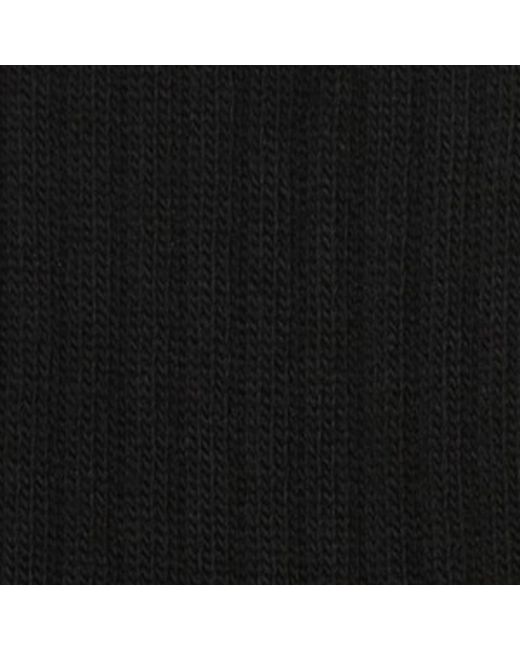 Burberry Black Cotton-blend Edk Socks