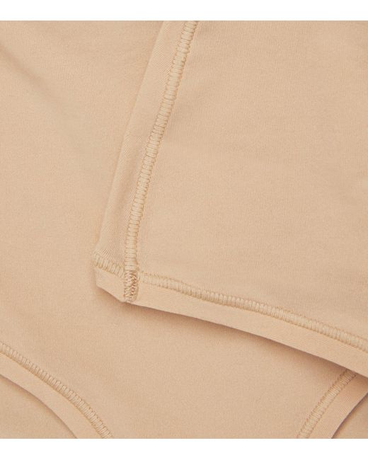 Skims Natural Fits Everybody High-Rise Thong