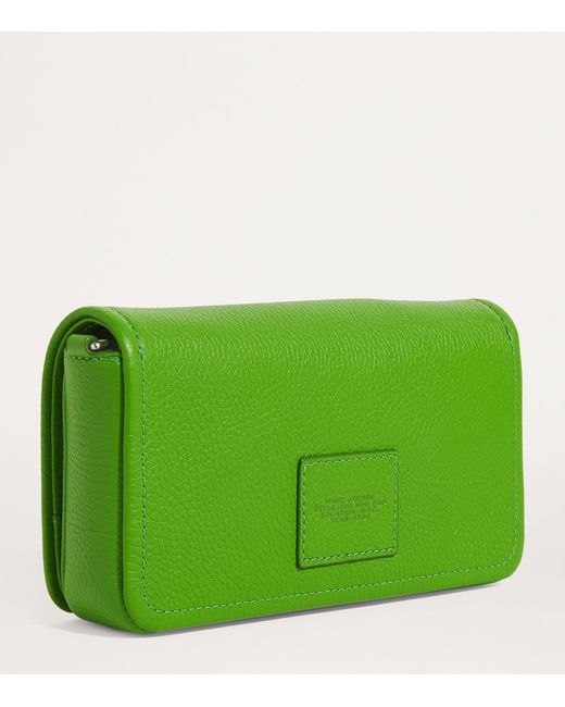 Marc Jacobs Green The Leather The Mini Bag