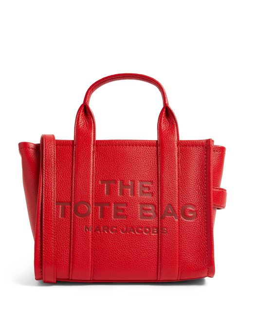 Marc Jacobs The Mini The Tote Bag in Red | Lyst UK