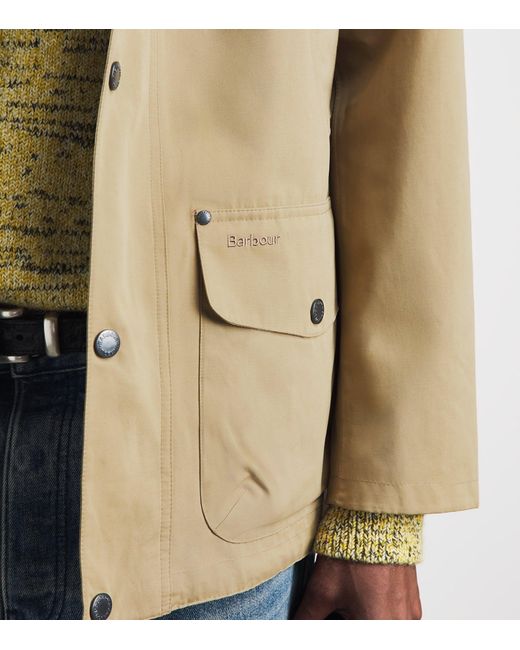 Barbour Natural Waterproof Modern Bedale Jacket for men