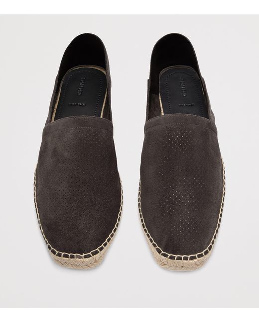 Tom Ford Brown Suede Espadrilles