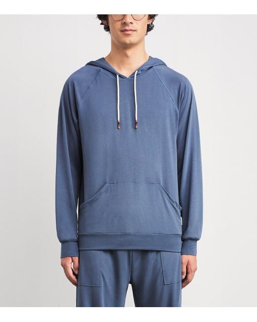Paul Smith Blue Harry Hoodie for men