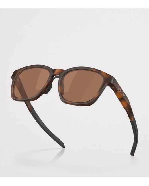 Oakley Brown Shackle Square Sunglasses