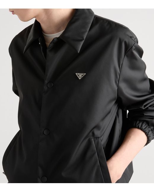 Prada Black Jackets for men