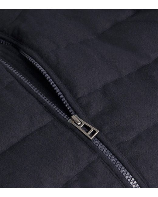 Belstaff Blue Down Water-Repellent Circuiteer Jacket for men