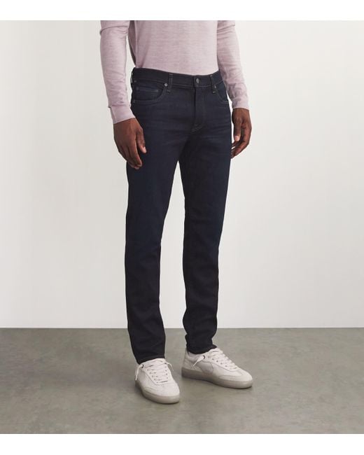 Citizens of Humanity Blue London Tapered Slim Jeans for men