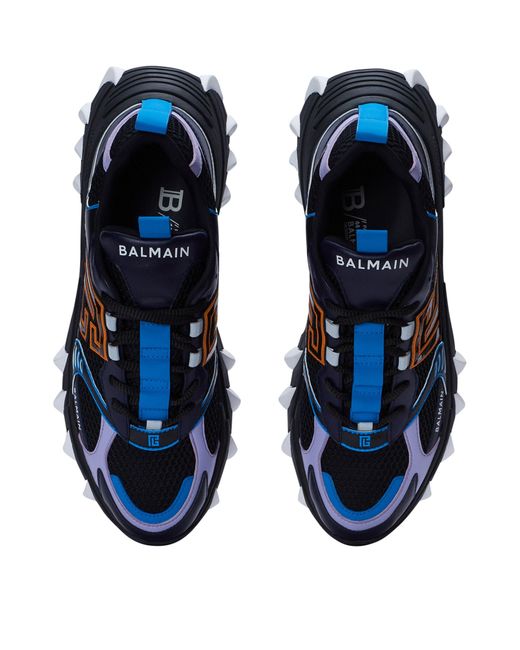 Balmain Blue B-east Sneakers for men