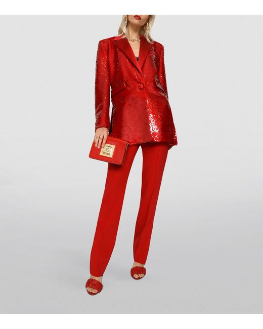 Dolce & Gabbana Red Giacca