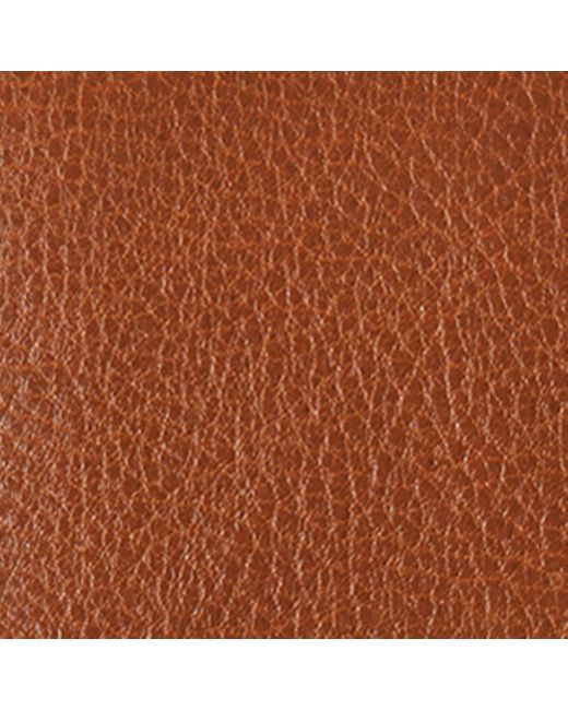 Mulberry Brown Plaque 8 Credit Card Zip Purse