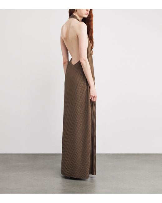 camilla and marc brown dress Camilla And Marc Barbican Dress In Snake Print, Size 6 Au