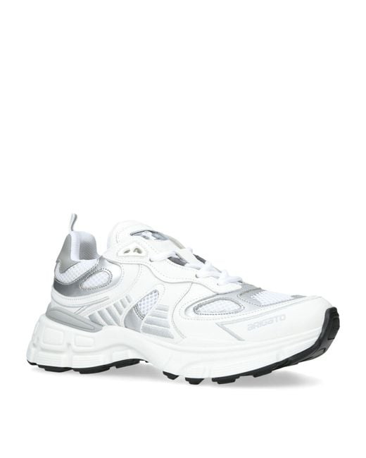 Axel Arigato White Marathon Ghost Runner Sneakers