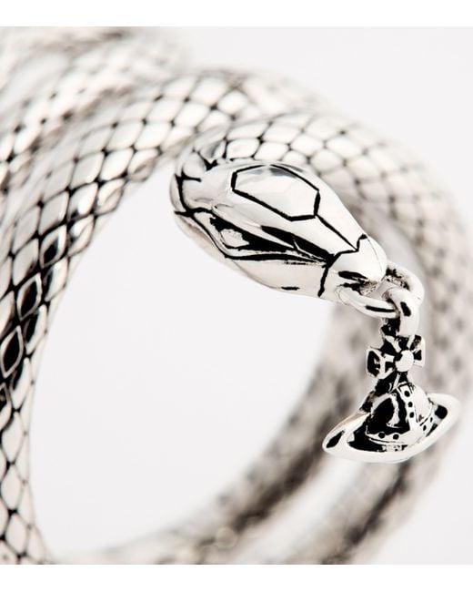 Vivienne Westwood Recycled Lunar New Year Snake Albane Ring in