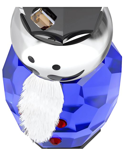 Swarovski Blue Nutcracker Tree Decoration