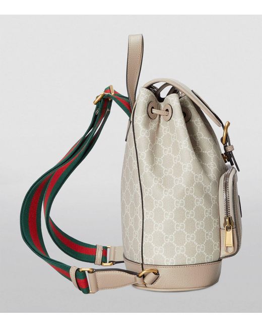 Gucci Natural Gg Supreme Backpack