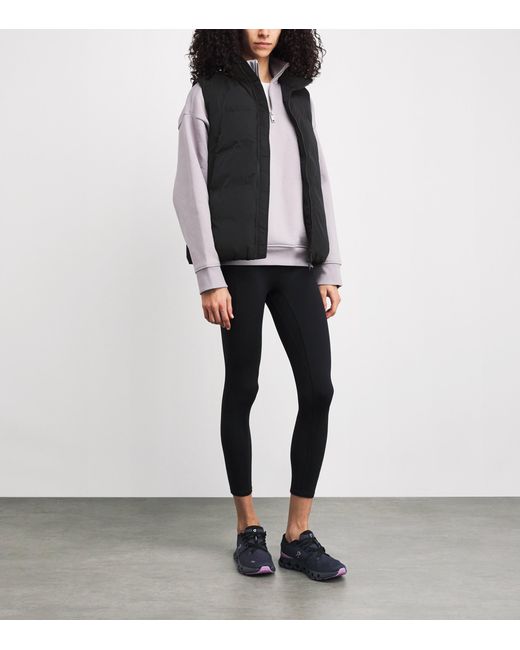 On Shoes Black All-Day Padded Gilet