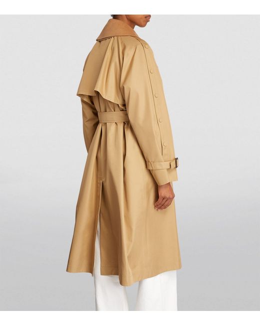 Weekend by Maxmara Natural Layered Belted Trench Coat