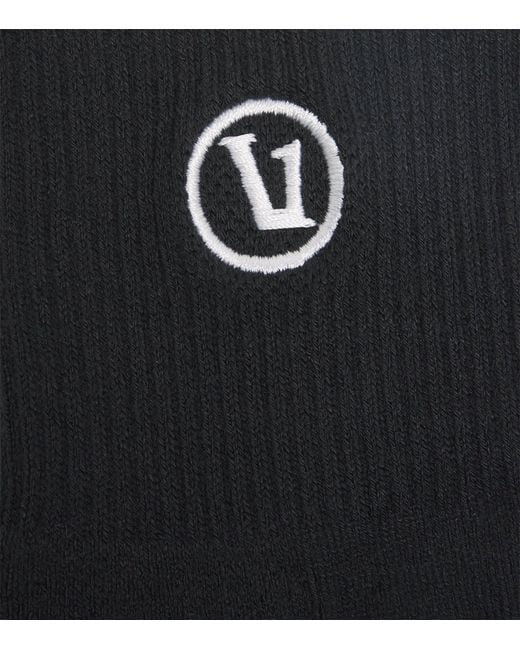 vuori White 2.0 Crew Performance Socks