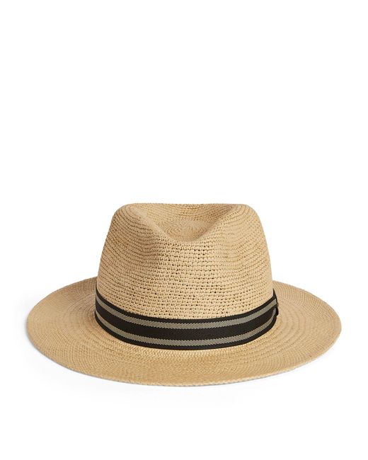 Stetson Natural Straw Traveller Panama Hat for men