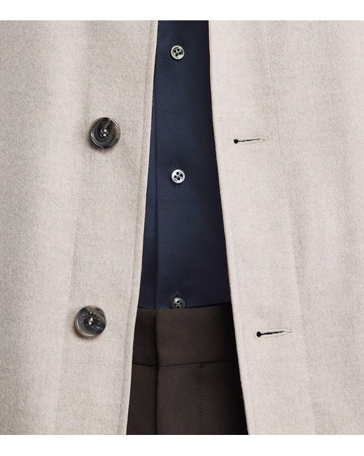 Pal Zileri Blue Cotton Jersey Shirt for men