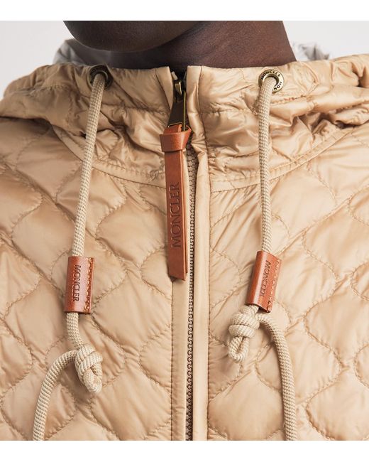 Moncler Natural Quilted Arum Jacket