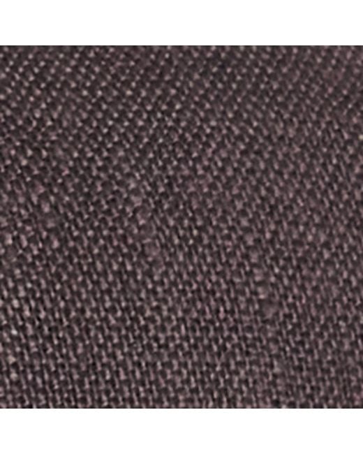 BOSS Linen Logo Cap in Brown for Men | Lyst UK