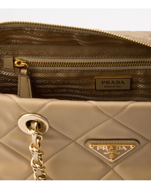 Prada Natural Re-Nylon Re-Edition 1995 Chaîne Tote Bag
