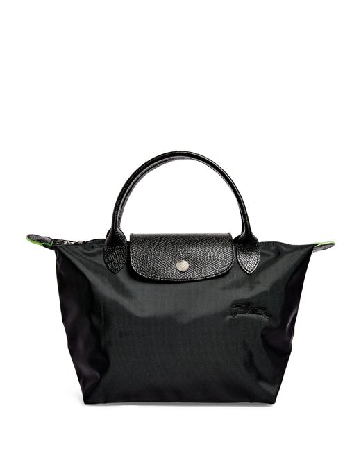 Longchamp Black Mini Le Pliage Original Top-handle Bag