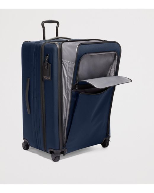 Tumi Blue Alpha 3 Medium Trip Expandable 4 Wheel Check-In Suitcase