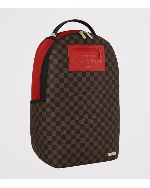Sprayground Embossed Smile Redemption Backpack