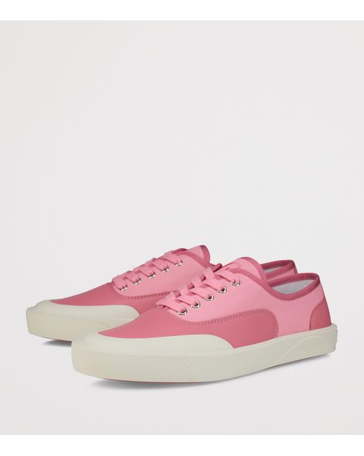 Christian Louboutin Pink Tactical Skate Sneakers for men