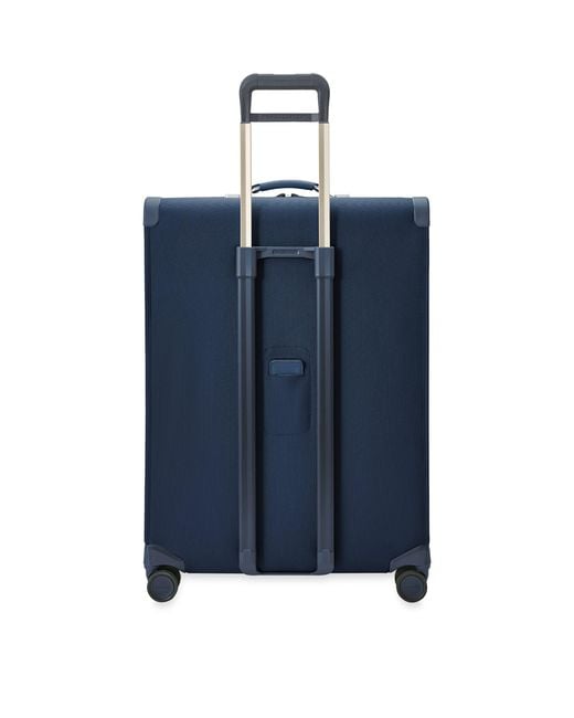 Briggs & Riley Blue Baseline Extra Large Expandable Spinner Suitcase