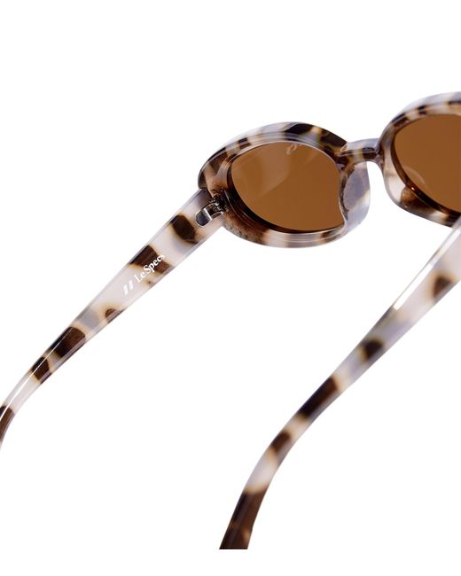 Le Specs Brown Outta Love Tortoiseshell Sunglasses