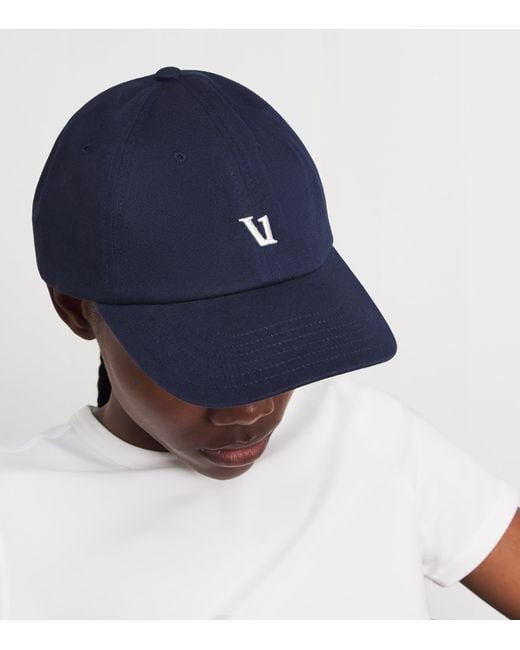 vuori Blue Dad Cap