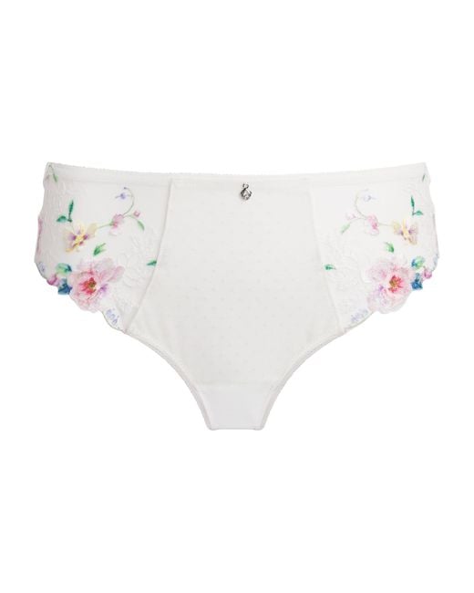 Fantasie White Lace Lillia Briefs