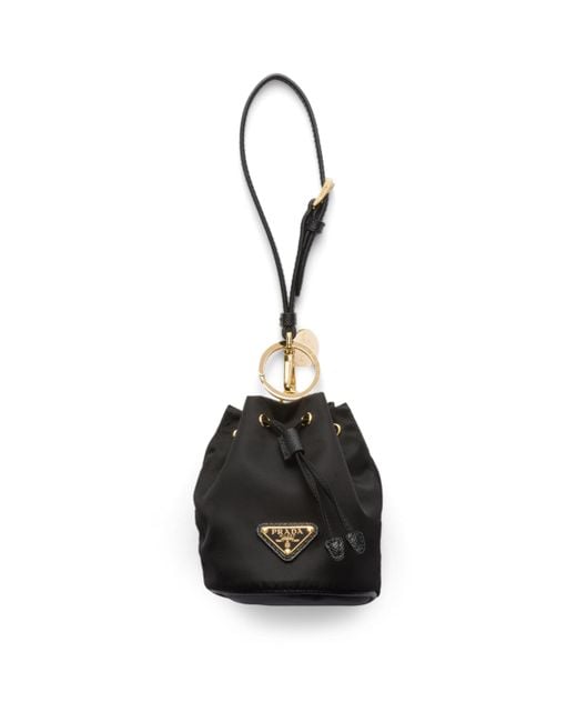 Prada Black Mini Re-Edition 1978 Re-Nylon Pouch