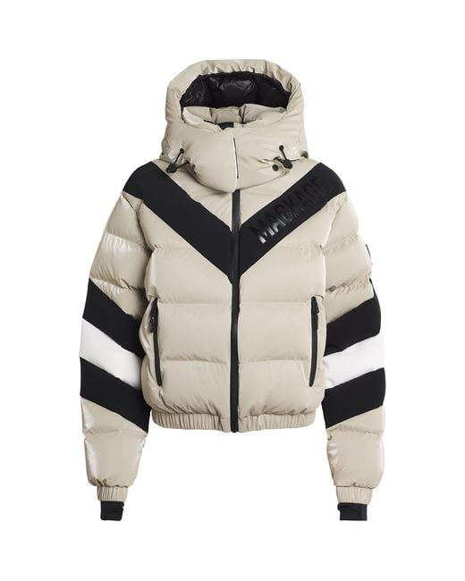 Mackage Gray Down Kairi-Glo Ski Jacket