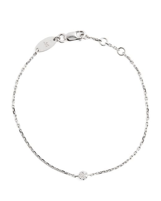 RedLine Metallic And Diamond Illusion Bracelet