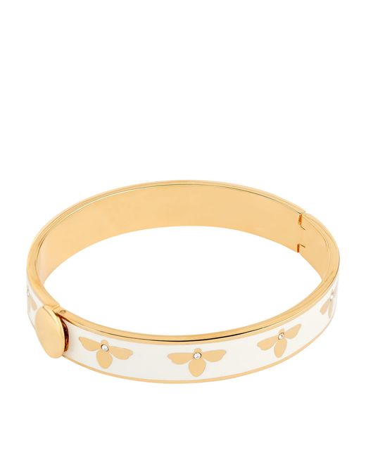 Halcyon Days Metallic Bee Bangle
