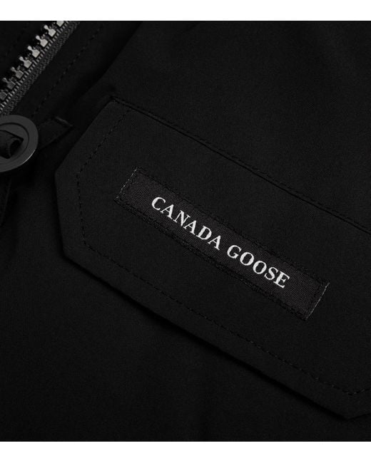 Canada Goose Black Chilliwack Puffer Bomber Jacket