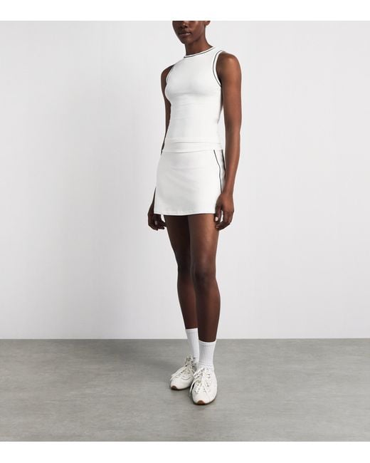 Varley White Lettie Tank Top